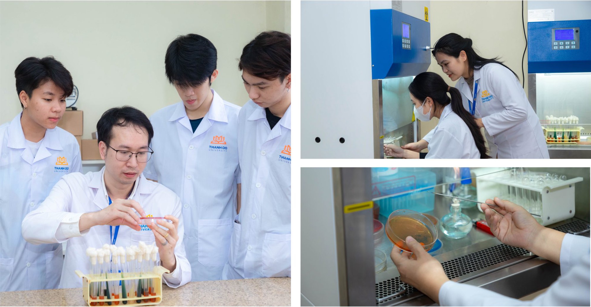 Từ giảng đường Trường Đại học Th&agrave;nh Đ&ocirc; đến CEO nh&agrave; thuốc uy t&iacute;n - Ảnh 4.