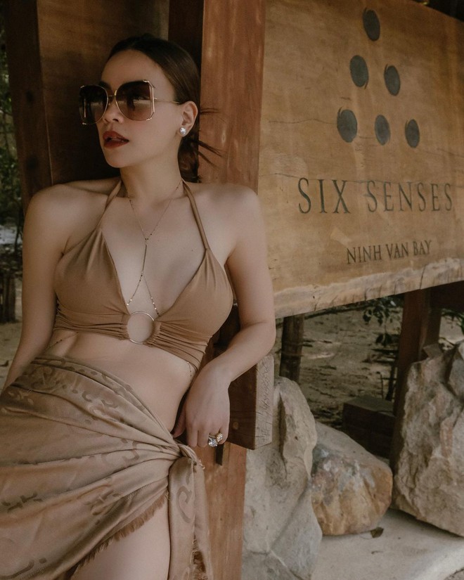 Nửa thập kỉ tr&ocirc;i qua, Hồ Ngọc H&agrave; diện bikini vẫn cứ "đỉnh n&oacute;c, kịch trần"!- Ảnh 15.