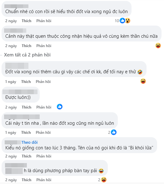 Clip b&agrave; vừa cầm que hơ lửa vừa mắng nhiếc quanh em b&eacute;, &ocirc;ng chạy xuống đầy hoang mang nhưng c&aacute;c mẹ bỉm th&igrave; thấy "cảnh n&agrave;y thật quen thuộc"!- Ảnh 2.