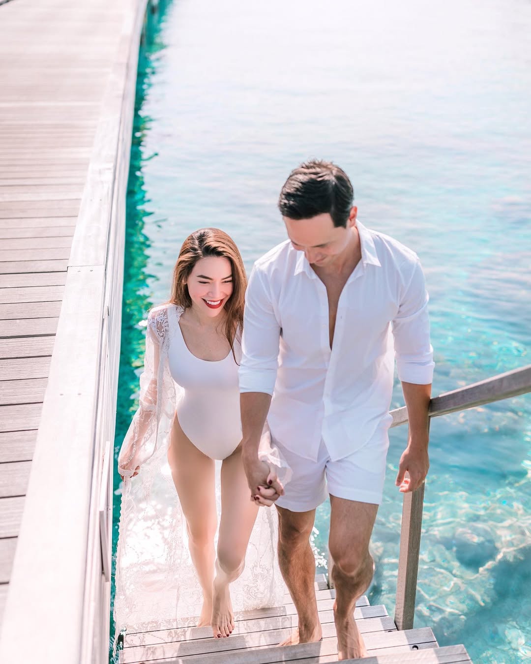 Nửa thập kỉ tr&ocirc;i qua, Hồ Ngọc H&agrave; diện bikini vẫn cứ "đỉnh n&oacute;c, kịch trần"!- Ảnh 20.