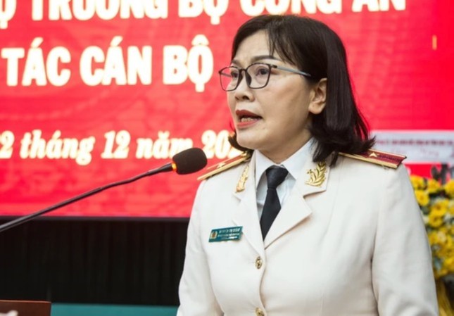 Bộ trưởng Công an nghỉ hưu Thiếu tướng Nguyễn Thị Xuân: Chặng đường sự nghiệp đầy ghi dấu - Ảnh 1.
