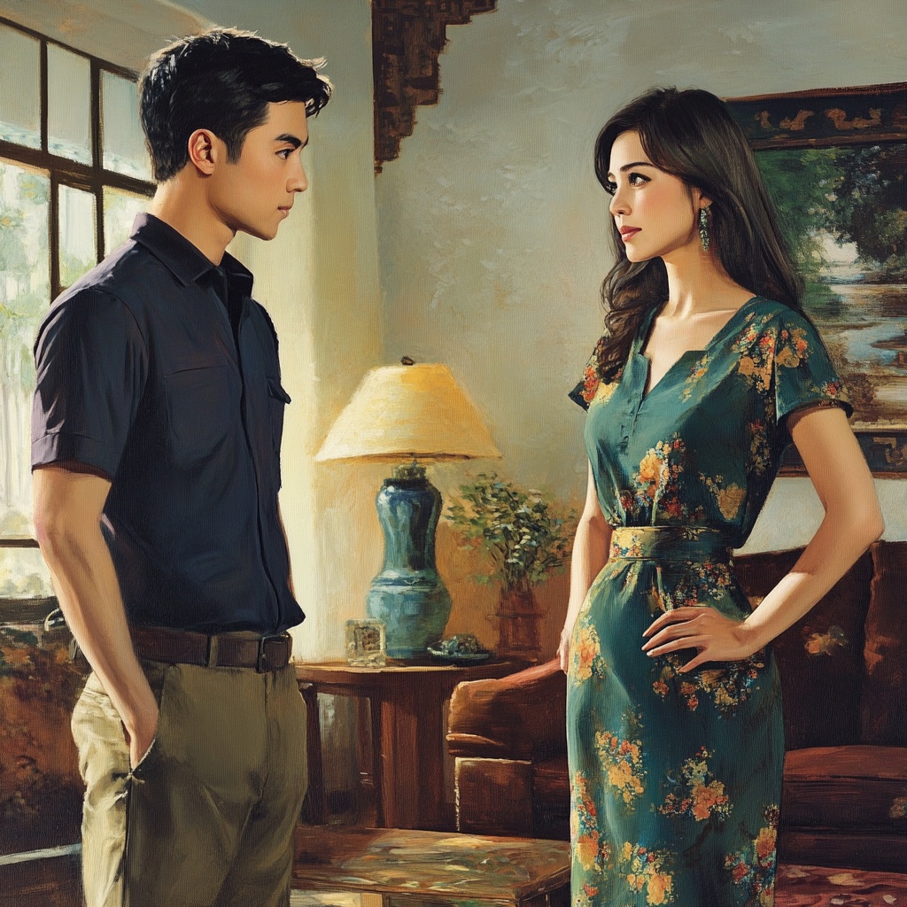 Nhìn mẹ kế lạch cạch đôi giày cao gót khi ở nhà, tôi không thể ưa được, nhưng rồi định mệnh lại khiến mọi chuyện xảy ra theo cách khó ngờ- Ảnh 1.