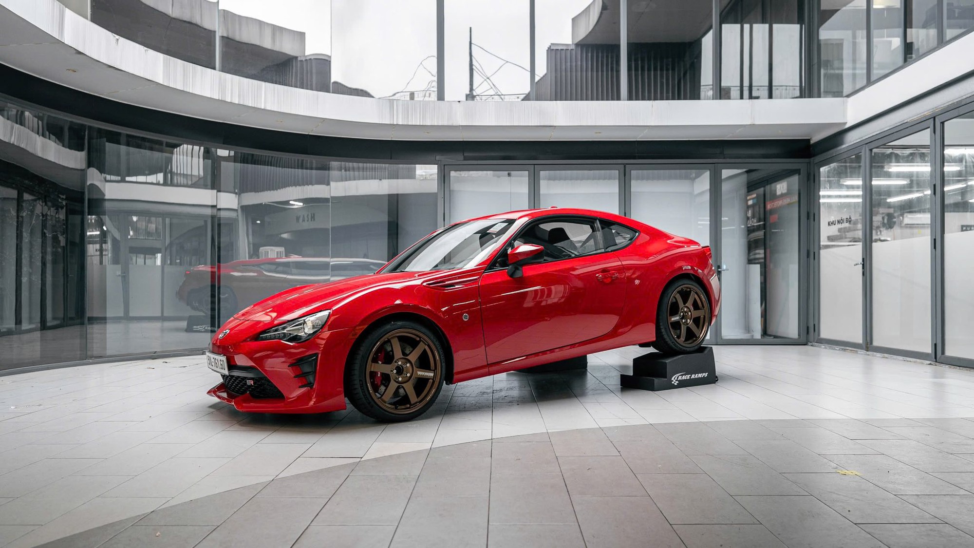 Toyota 86 số sàn lột xác sau 3 tháng về tay Cường Đô la, đến chính chủ phải công nhận: ‘Không nghĩ xe mang lại nhiều cảm giác thú vị đến vậy’ - Ảnh 3.