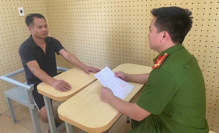 Tạm giữ 2 người ở Bắc Giang đe dọa CSGT , cưỡng đoạt tài sản - Ảnh 2.