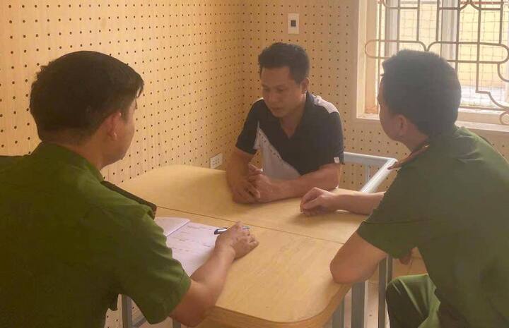 Tạm giữ 2 người ở Bắc Giang đe dọa CSGT , cưỡng đoạt tài sản - Ảnh 1.