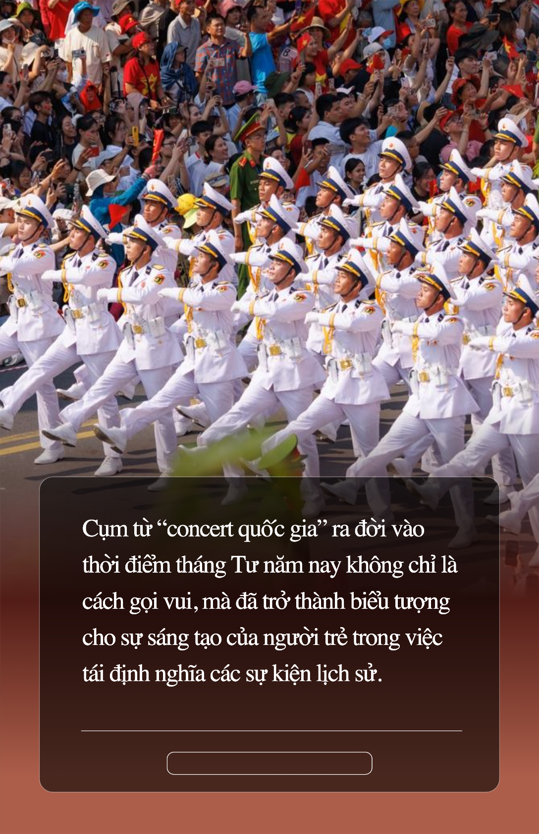 Concert quốc gia - khi người trẻ y&ecirc;u nước theo &ldquo;tần số&rdquo; của m&igrave;nh- Ảnh 5.