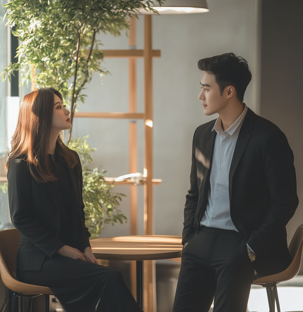 Đến buổi xem mắt, tôi choáng khi người ngồi đối diện là sếp mình, cứ nghĩ đã thất bại toàn tập, ngờ đâu kết cục lại chao đảo thế này!- Ảnh 1.