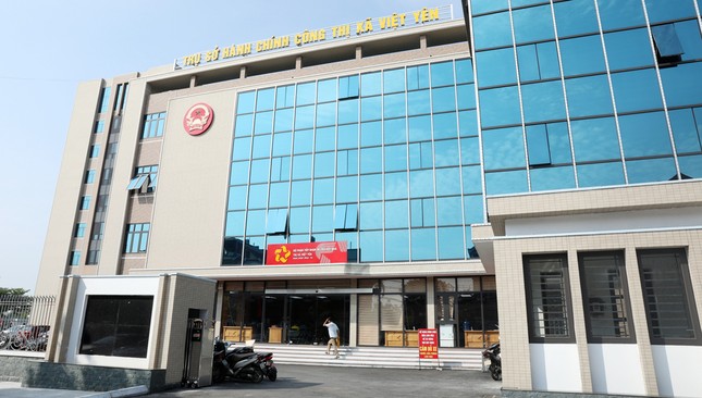 Bắc Giang dôi dư 77 trụ sở sau sắp xếp cấp xã hiệu quả - Ảnh 1.