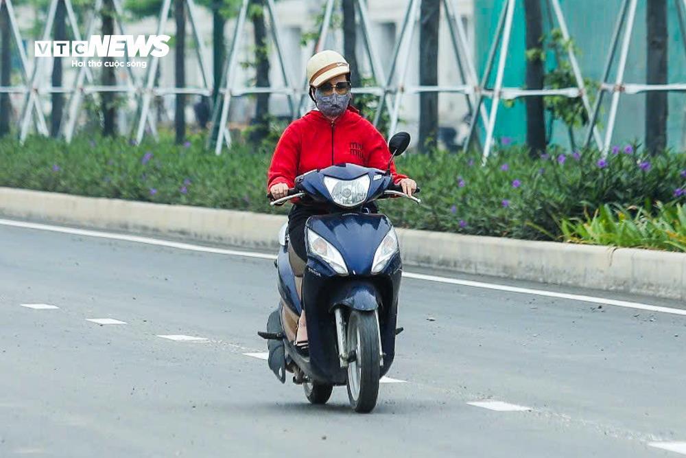 Tuyến đường Lê Quang Đạo hơn 700 tỷ chính thức thông xe , kết nối Hà Nội - Ảnh 9. Tuyến đường Lê Quang Đạo hơn 700 tỷ chính thức thông xe , kết nối Hà Nội - Ảnh 9.