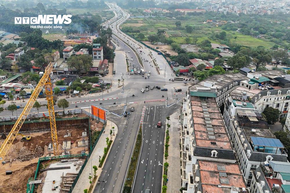 Tuyến đường Lê Quang Đạo hơn 700 tỷ chính thức thông xe , kết nối Hà Nội - Ảnh 10. Tuyến đường Lê Quang Đạo hơn 700 tỷ chính thức thông xe , kết nối Hà Nội - Ảnh 10.