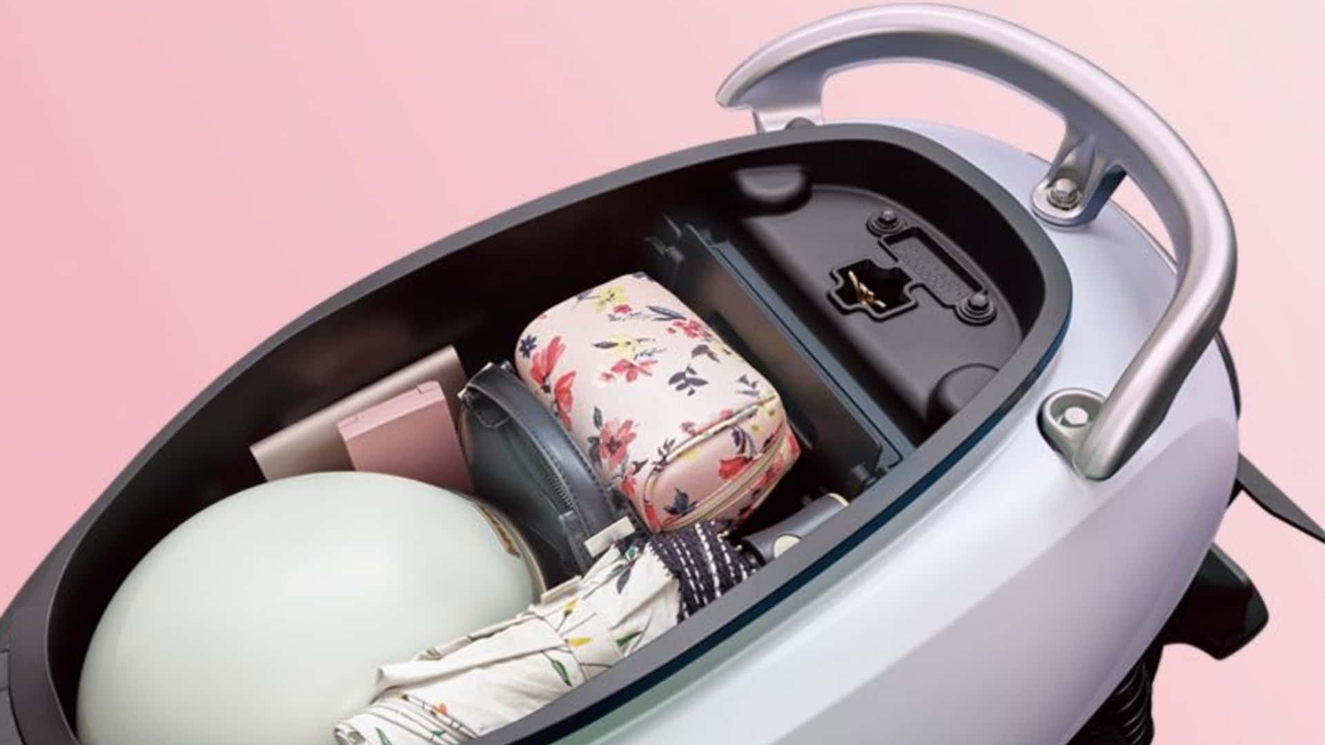 SYM ra mắt mẫu xe tay ga hoàn toàn mới, ngoại hình cực dễ thương, thực dụng nhưng lại gây tranh cãi vì cái tên kỳ quặc- Ảnh 5.