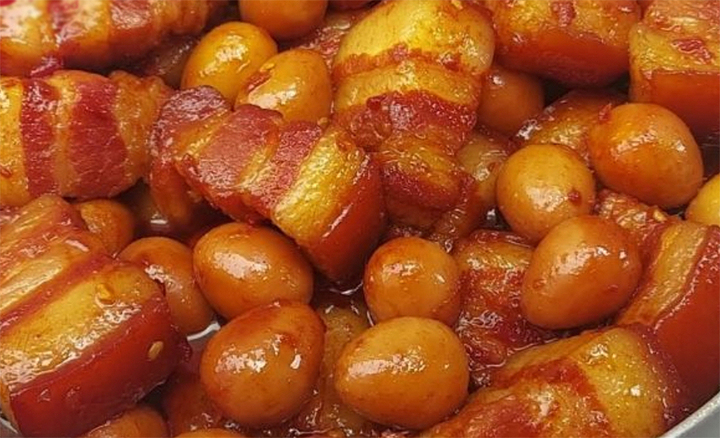 Tác dụng của bia khi nấu thịt kho tàu giúp món ăn ngon miệng hơn - Ảnh 2. Tác dụng của bia khi nấu thịt kho tàu giúp món ăn ngon miệng hơn - Ảnh 2.