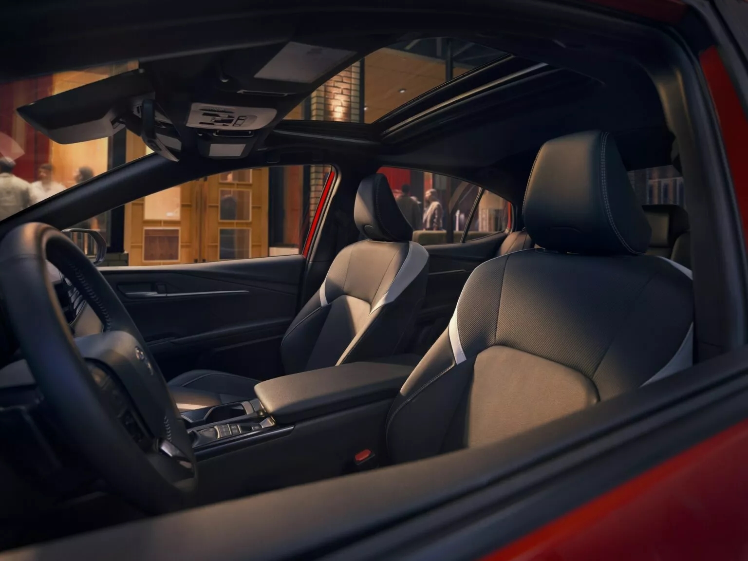 Toyota Camry 2026 bổ sung phiên bản bóng đêm huyền bí: 'Xe doanh nhân' nay cá tính hơn từ ngoài vào trong, động cơ không đổi - Ảnh 6.