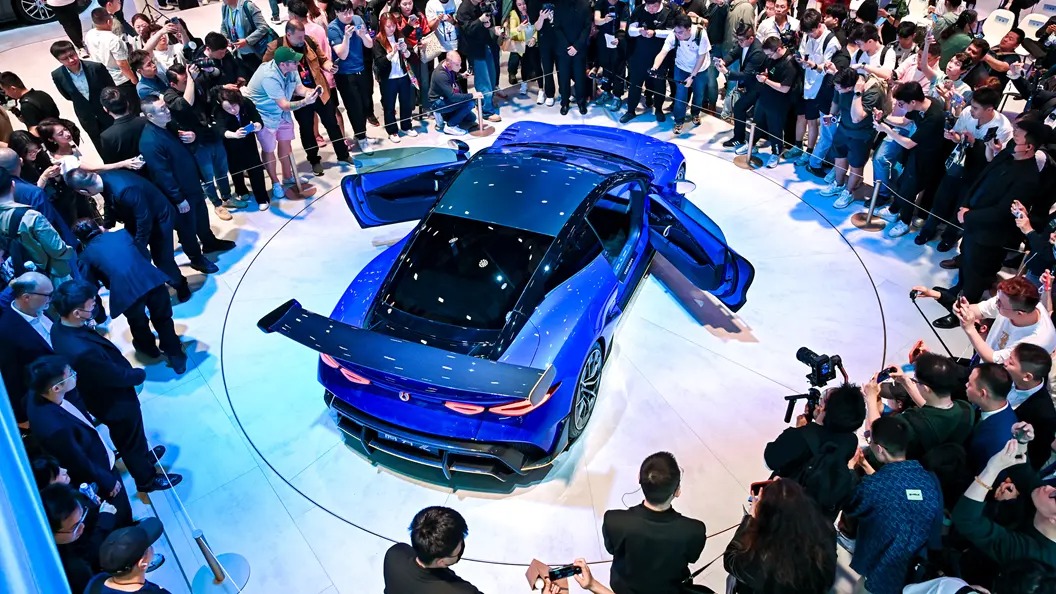 Chỉ mất vài năm, Trung Quốc đã 'hóa rồng' ở 1 lĩnh vực: Doanh nhân Mỹ chỉ biết "WOW" - Ảnh 1.