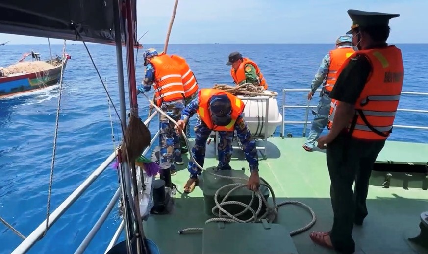 Tìm thấy thi thể nạn nhân thứ 2 trong vụ học sinh mất tích Quảng Ngãi - Ảnh 1.