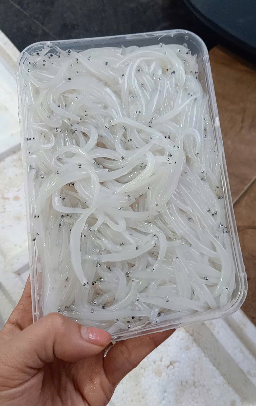 Loại đặc sản được v&iacute; như "ngọc trong nước" chỉ c&oacute; ở s&ocirc;ng Đ&agrave;, nhiều người kh&ocirc;ng ngại vượt h&agrave;ng trăm c&acirc;y số đến 2 tỉnh n&agrave;y để thưởng thức- Ảnh 1.