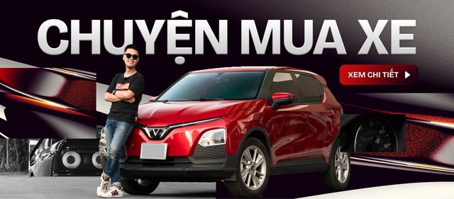 Chủ tiệm Âu phục mua cả VinFast VF 7 và VF 3: ‘Chọn xe như chọn suit, sẽ thêm VF 9 để đủ bộ sưu tập thời trang, thực dụng’ - Ảnh 9.