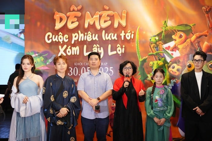 Con trai cố nhà văn Tô Hoài nói gì khi xem phim Dế Mèn?- Ảnh 1.