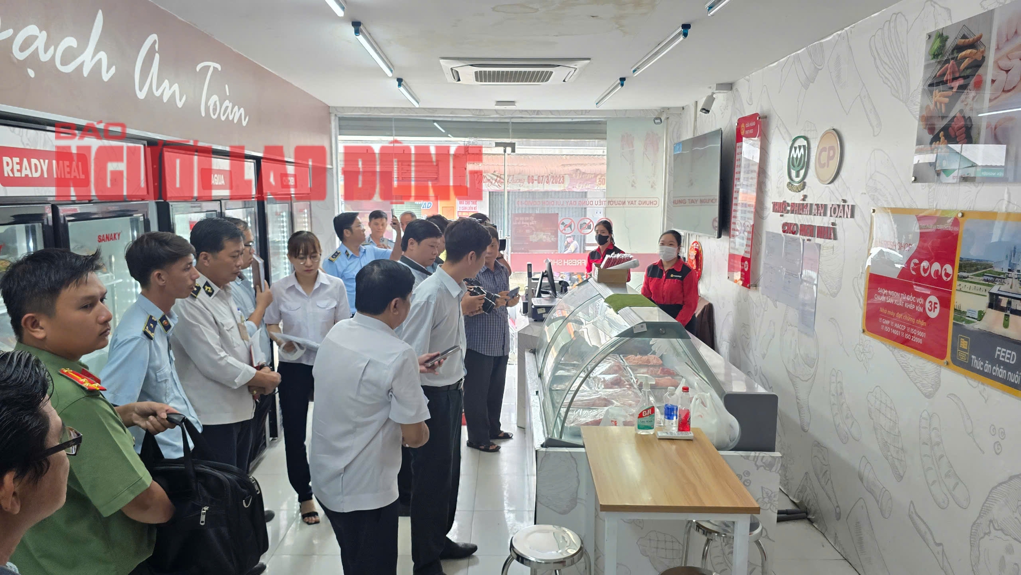 Vụ tố cửa h&agrave;ng của C.P. Việt Nam b&aacute;n thịt heo bệnh: Tỉnh S&oacute;c Trăng v&agrave;o cuộc kiểm tra- Ảnh 8.