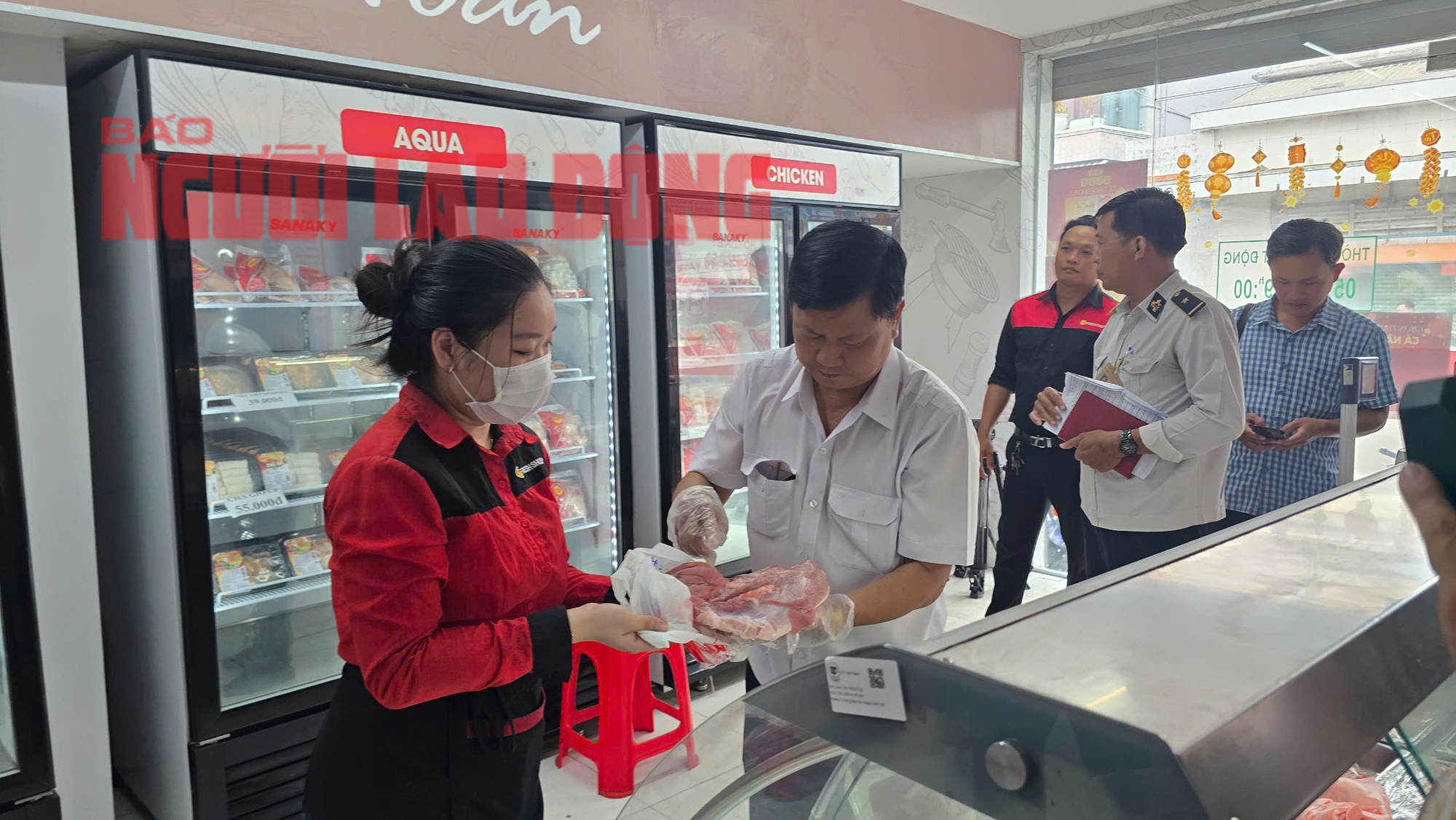 Vụ tố cửa h&agrave;ng của C.P. Việt Nam b&aacute;n thịt heo bệnh: Tỉnh S&oacute;c Trăng v&agrave;o cuộc kiểm tra- Ảnh 2.