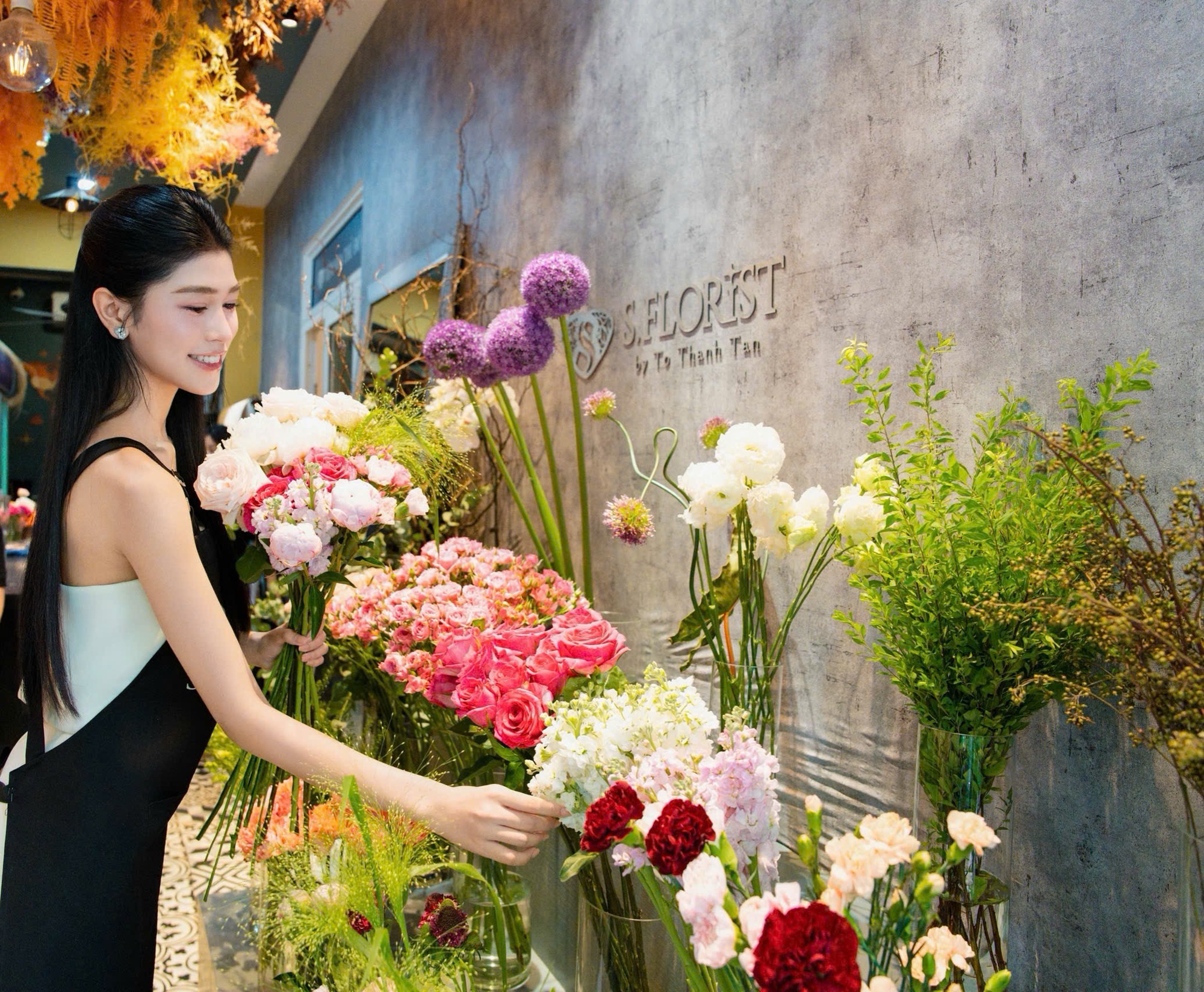 Nhan sắc ngọt ng&agrave;o của Nguyễn Thanh Thảo - th&iacute; sinh th&agrave;nh thạo tiếng Anh, Ph&aacute;p tại Hoa hậu Việt Nam 2024 - Ảnh 10.