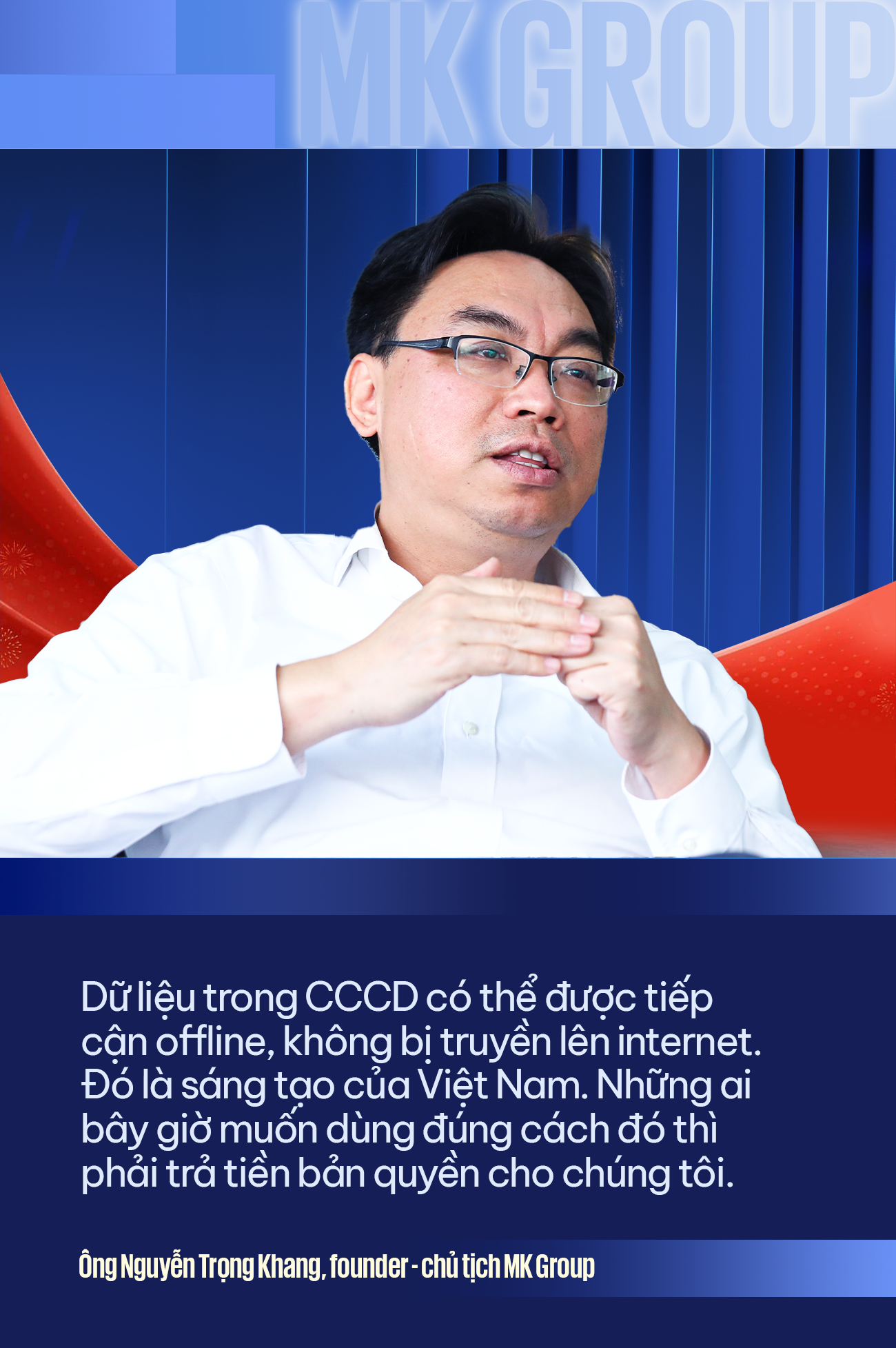 Chuyện "đau tim" chưa từng kể về sự ra đời chiếc CCCD gắn chip và sáng kiến đi khắp ASEAN chỉ với 1 tấm thẻ - Ảnh 2.