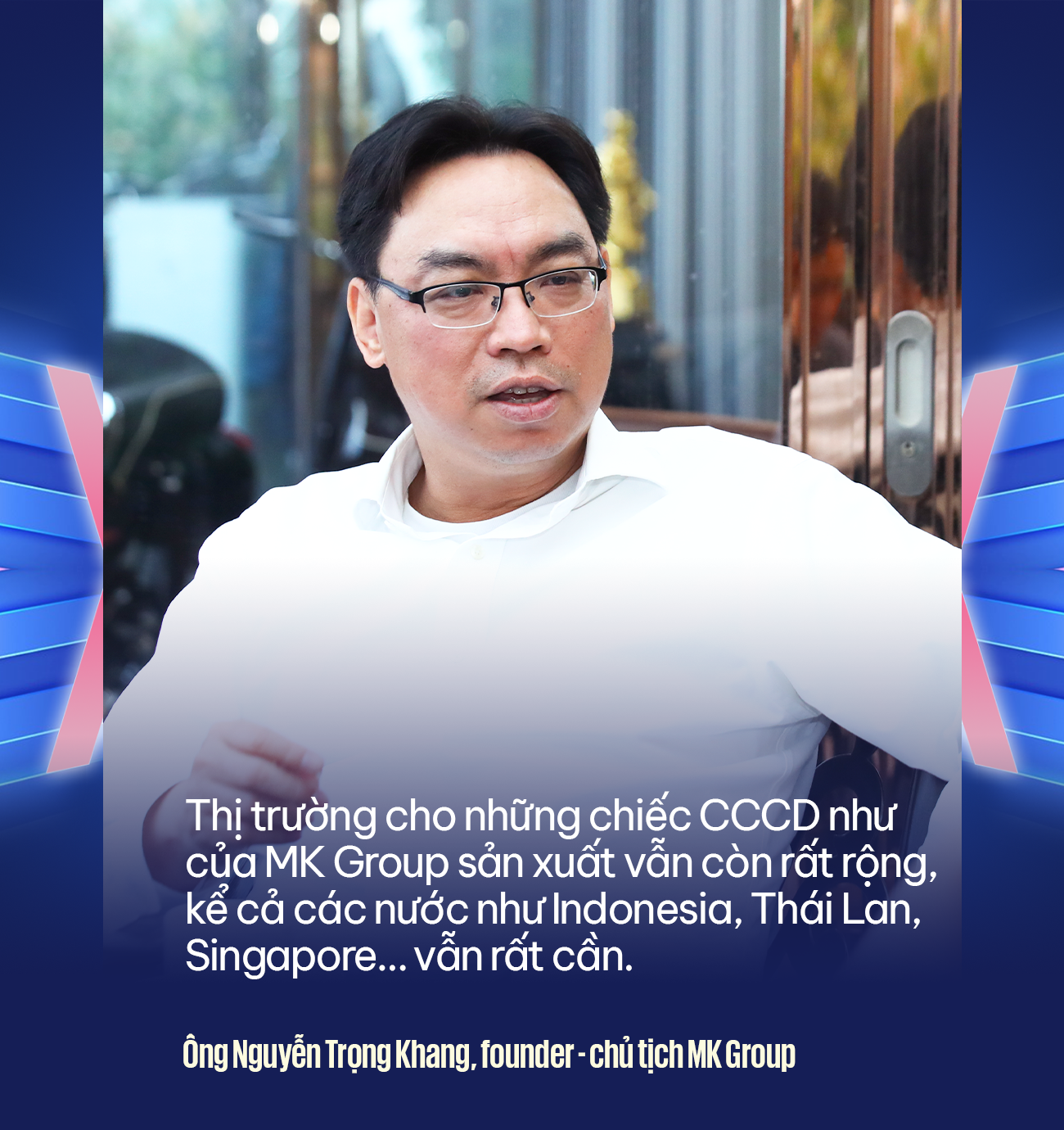 Chuyện "đau tim" chưa từng kể về sự ra đời chiếc CCCD gắn chip và sáng kiến đi khắp ASEAN chỉ với 1 tấm thẻ - Ảnh 3.