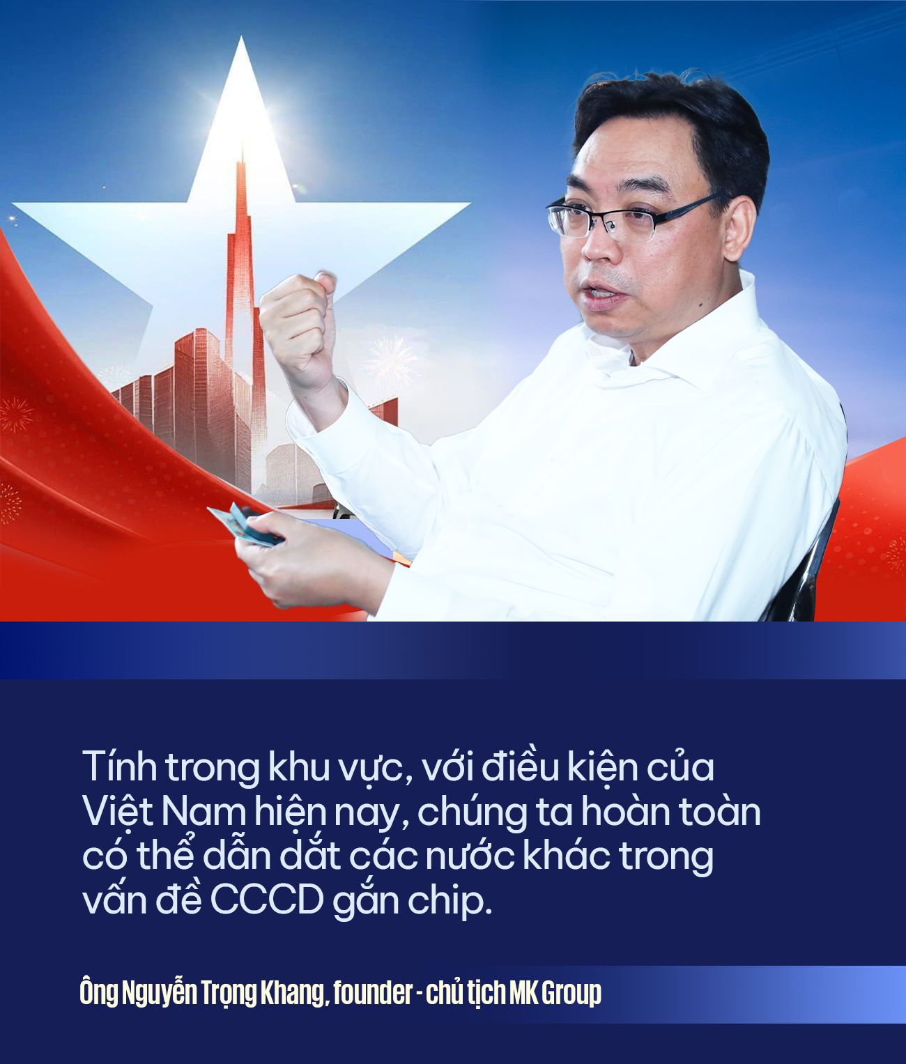 Chuyện "đau tim" chưa từng kể về sự ra đời chiếc CCCD gắn chip và sáng kiến đi khắp ASEAN chỉ với 1 tấm thẻ - Ảnh 6.