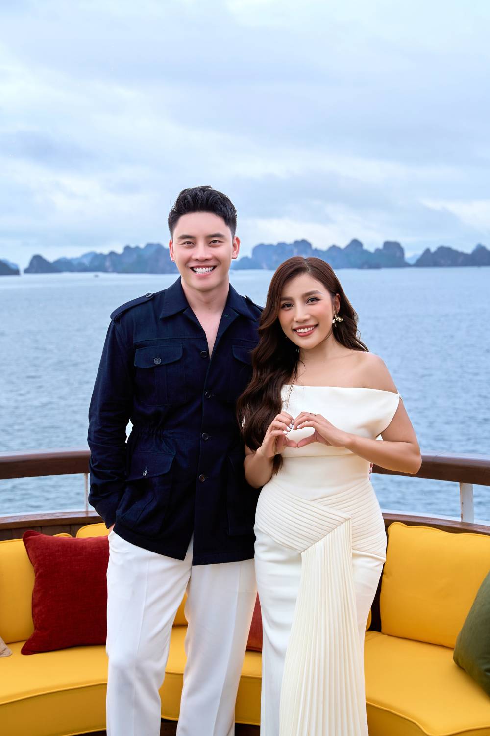 NSND Thanh Lam và loạt nghệ sĩ hát trên boong tàu sẽ lên sóng VTV - Ảnh 1.