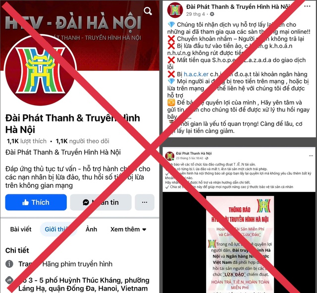 Công an Hà Nội cảnh báo Công an Hà Nội cảnh báo - Ảnh 1.