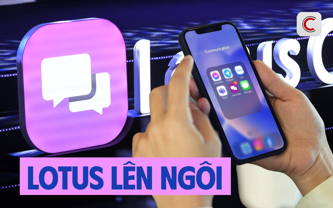 Lotus chat bỗng được tải về ồ ạt, giải mã lý do người dùng tìm đến ứng dụng chat Việt ava1 1748696483691 1748696484194224495268