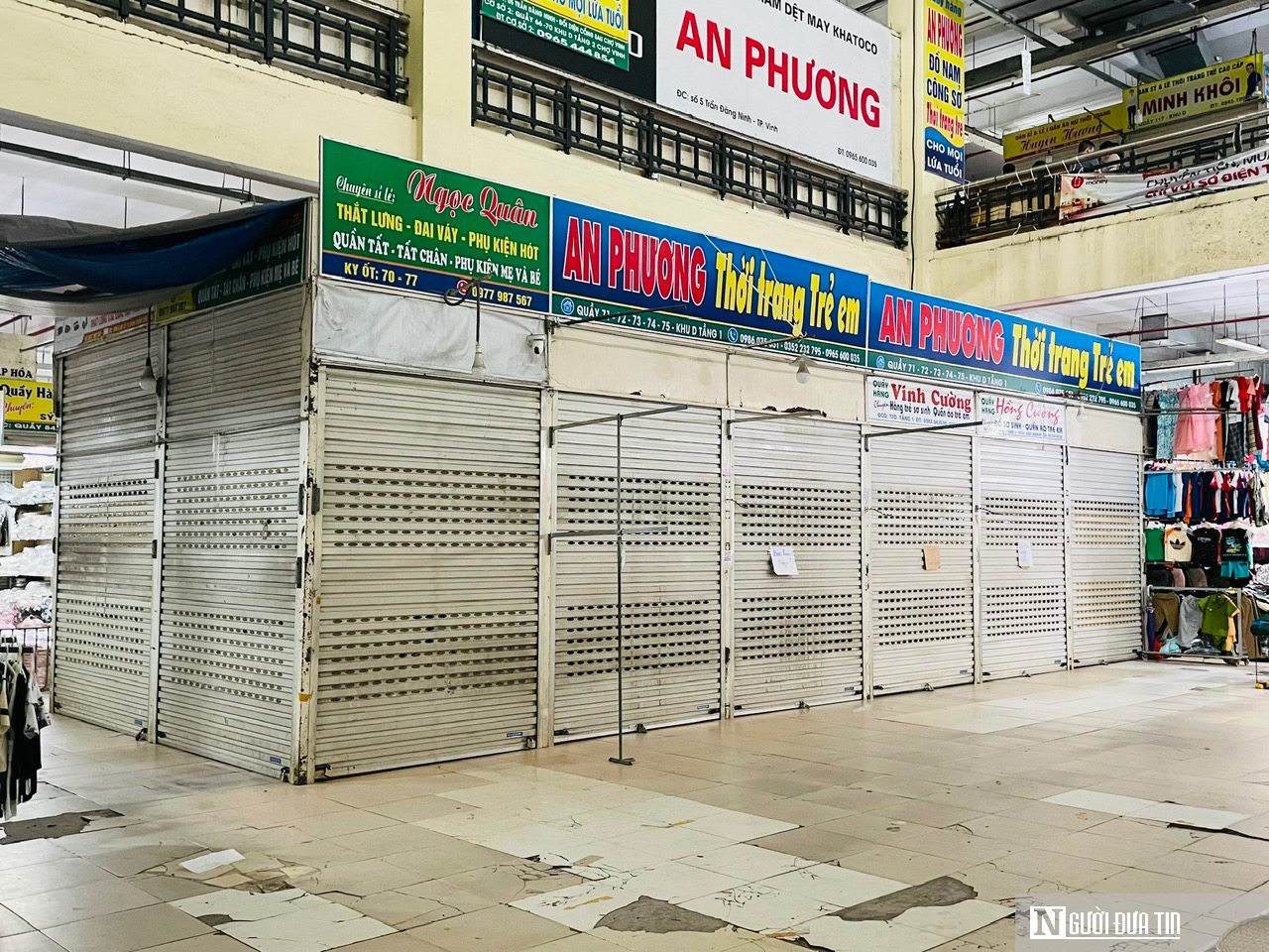 H&eacute; lộ nguy&ecirc;n nh&acirc;n khiến h&agrave;ng loạt ki ốt chợ lớn nhất Nghệ An bất ngờ đ&oacute;ng cửa- Ảnh 2.