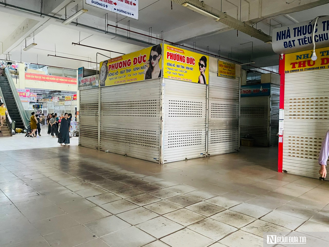 H&eacute; lộ nguy&ecirc;n nh&acirc;n khiến h&agrave;ng loạt ki ốt chợ lớn nhất Nghệ An bất ngờ đ&oacute;ng cửa- Ảnh 3.