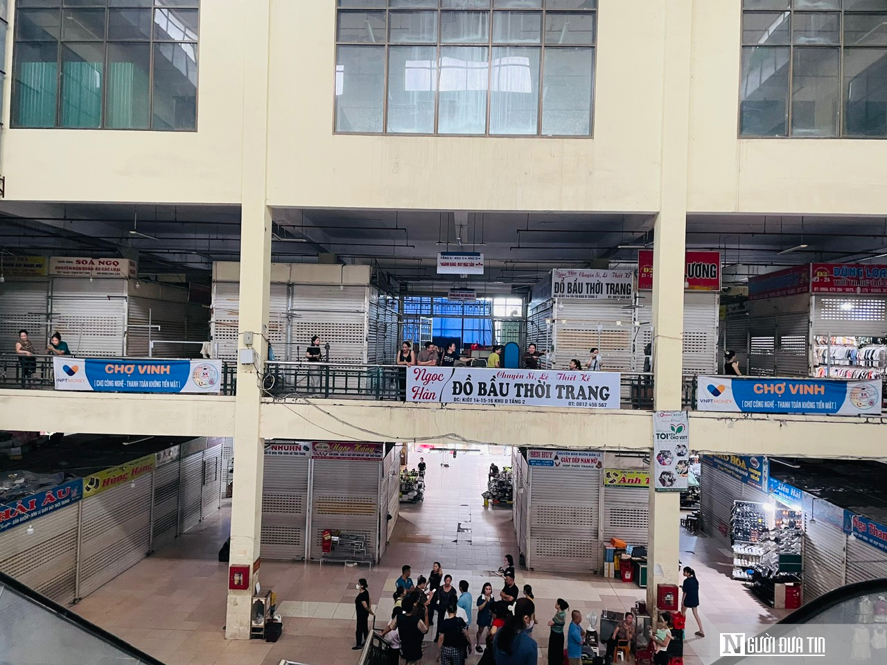 H&eacute; lộ nguy&ecirc;n nh&acirc;n khiến h&agrave;ng loạt ki ốt chợ lớn nhất Nghệ An bất ngờ đ&oacute;ng cửa- Ảnh 9.