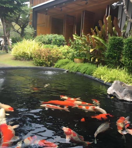 Đàn cá Koi hơn 1 tỷ đồng bất ngờ chết hàng loạt, người phụ nữ sốc nặng khi biết lý do - Ảnh 1.