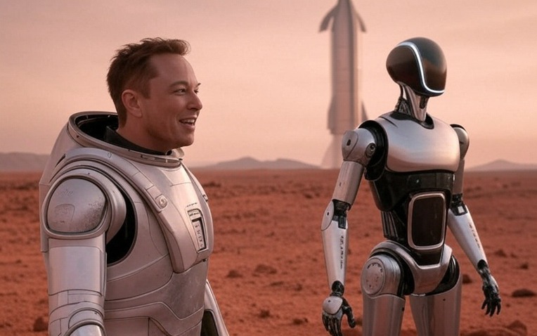 Musk tuyên bố sẽ đưa robot Optimus lên Sao Hỏa vào năm sau: Tham vọng lớn hay chỉ là lời hứa viển vông? elon musk optimus starship mars 1748659518549448046098 0 0 640 1024 crop 17486595454602131771011 1748672594533 17486725951481500477596