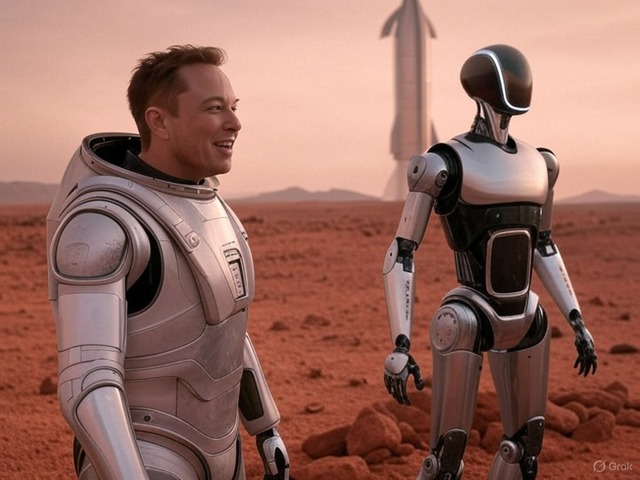 Musk tuyên bố sẽ đưa robot Optimus lên Sao Hỏa vào năm sau: Tham vọng lớn hay chỉ là lời hứa viển vông?- Ảnh 7. Musk tuyên bố sẽ đưa robot Optimus lên Sao Hỏa vào năm sau: Tham vọng lớn hay chỉ là lời hứa viển vông?- Ảnh 7.