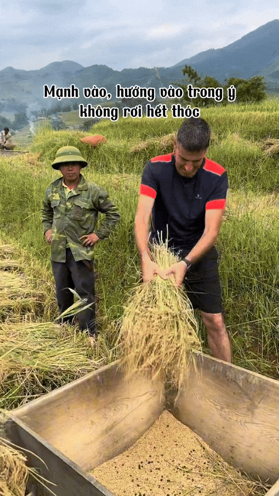Khách Tây không ngại khó, không ngại bẩn, thích thú với trải nghiệm nhiều người Việt cũng không biết làm - Ảnh 4.