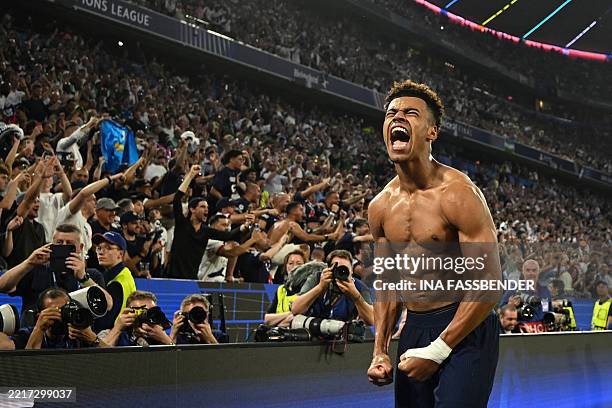 Nhấn chìm Inter trong “cơn bão bàn thắng”, PSG vô địch Champions League với siêu kỷ lục - Ảnh 3.