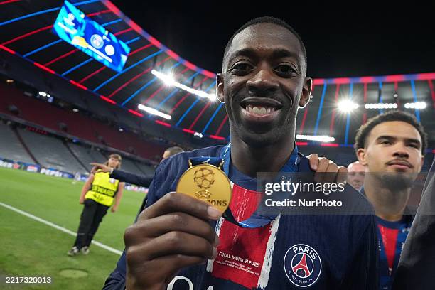 Nhấn chìm Inter trong “cơn bão bàn thắng”, PSG vô địch Champions League với siêu kỷ lục - Ảnh 6.