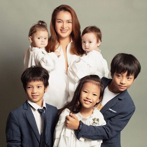 Nàng hậu nghiện con: Làm mẹ đơn thân của 5 nhóc tỳ, bí mật kết hôn ở Mỹ- Ảnh 2.