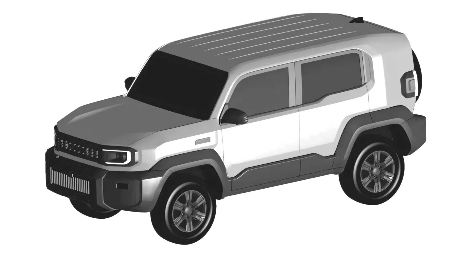 'Xem trước' Toyota Land Cruiser mini: Thiết kế hầm hố, chung gầm Hilux, Fortuner thế hệ mới, hứa hẹn khả năng off-road cực 'đỉnh' - Ảnh 2.