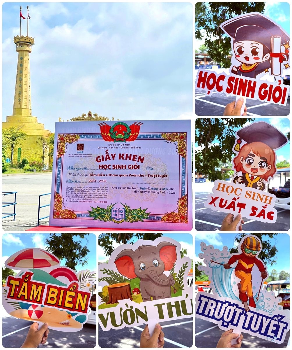 KDL Đại Nam của bà Nguyễn Phương Hằng công bố ưu đãi cho hàng trăm nghìn người, bắt đầu từ mầm non - Ảnh 2.