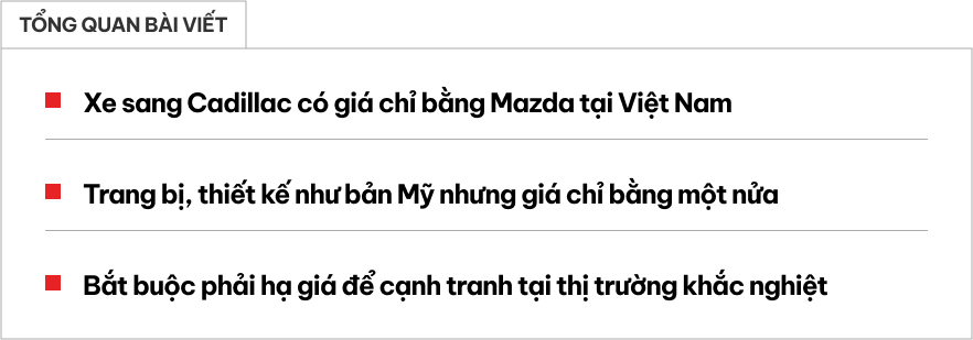 Cuộc đua giá xe Trung Quốc khắc nghiệt thế nào: Xe sang Cadillac có giá chỉ bằng Mazda3 Việt Nam - Ảnh 1.