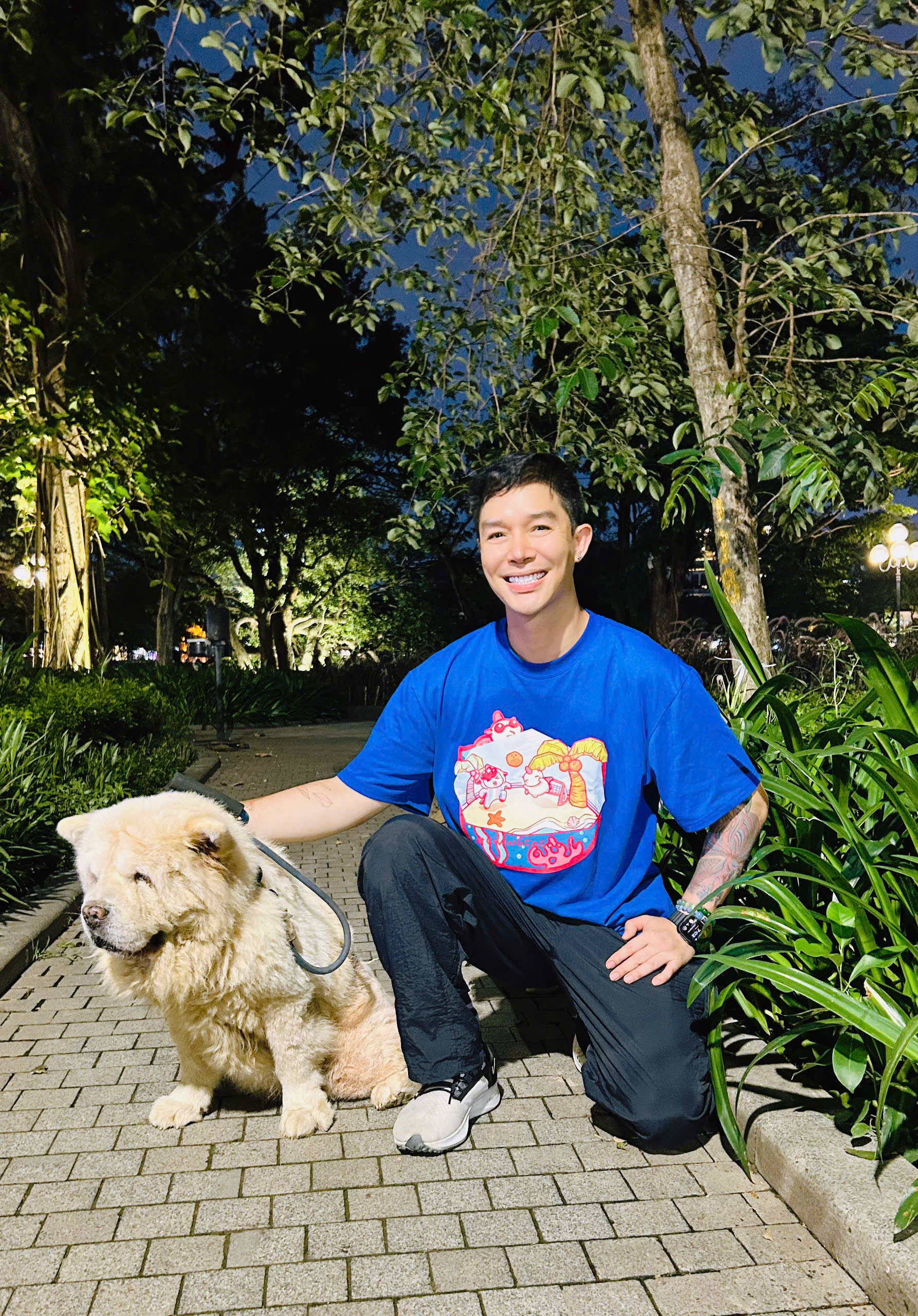 Nathan Lee: “Tôi biết ơn những thăng trầm đã trải qua” - Ảnh 1.
