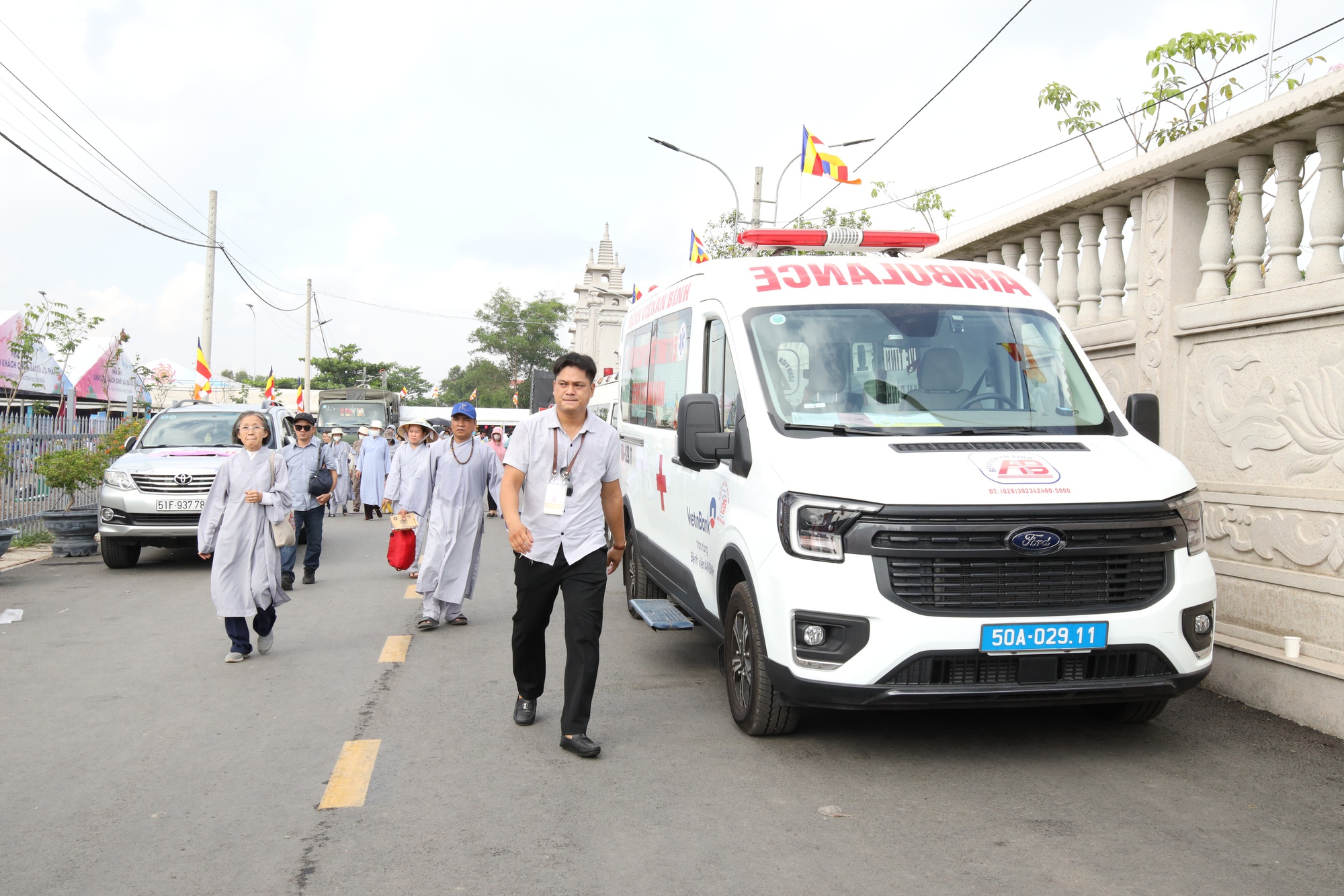 Chiêm bái Xá lợi Đức Phật ở TP HCM: Những hình ảnh ấn tượng vừa được ghi nhận- Ảnh 6.