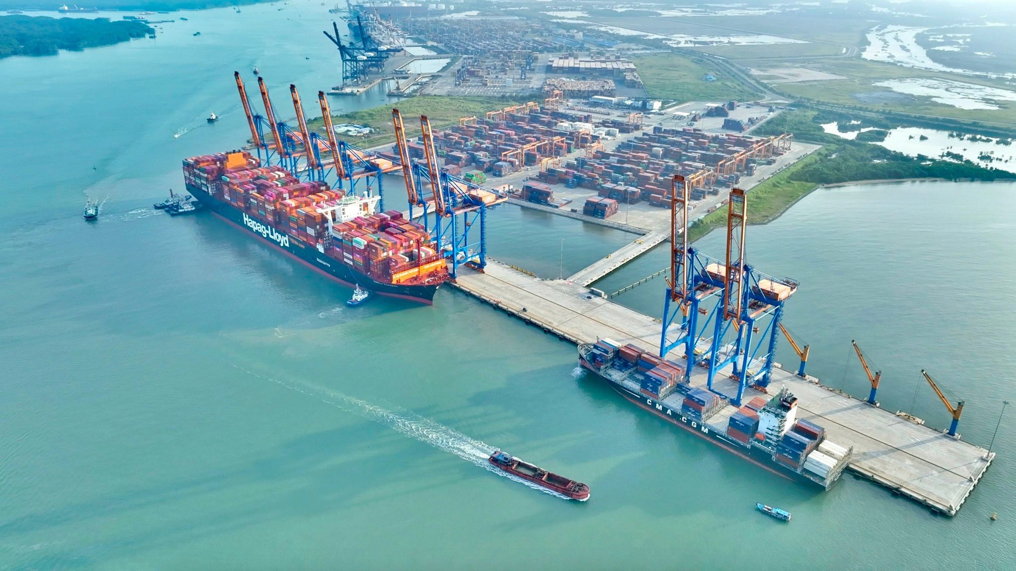 Sau sáp nhập, đây là địa phương có nhiều bến cảng biển nhất Việt Nam, chiếm gần 1/3 cả nước - Ảnh 1.
