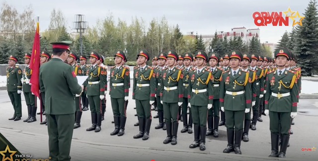 Dàn "cực phẩm quốc nội” cao 1m80 trở lên trong lễ duyệt binh tại Quảng trường Đỏ: Màn vươn tầm quốc tế đang gây sốt - Ảnh 3. Dàn "cực phẩm quốc nội” cao 1m80 trở lên trong lễ duyệt binh tại Quảng trường Đỏ: Màn vươn tầm quốc tế đang gây sốt - Ảnh 3.