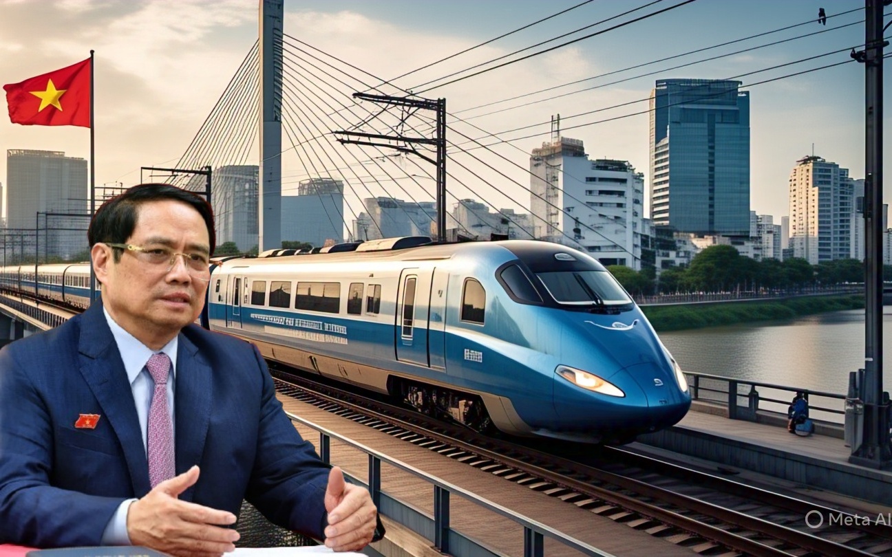 Ảnh: Tuyến đường sắt cao tốc đầu tiên ở Việt Nam 'đắp chiếu' gần 20 năm sẽ được giải cứu bằng tàu 300km/h? - Ảnh 23.