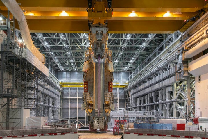 Si&ecirc;u dự &aacute;n tổng hợp hạt nh&acirc;n ITER đạt cột mốc quan trọng- Ảnh 1.